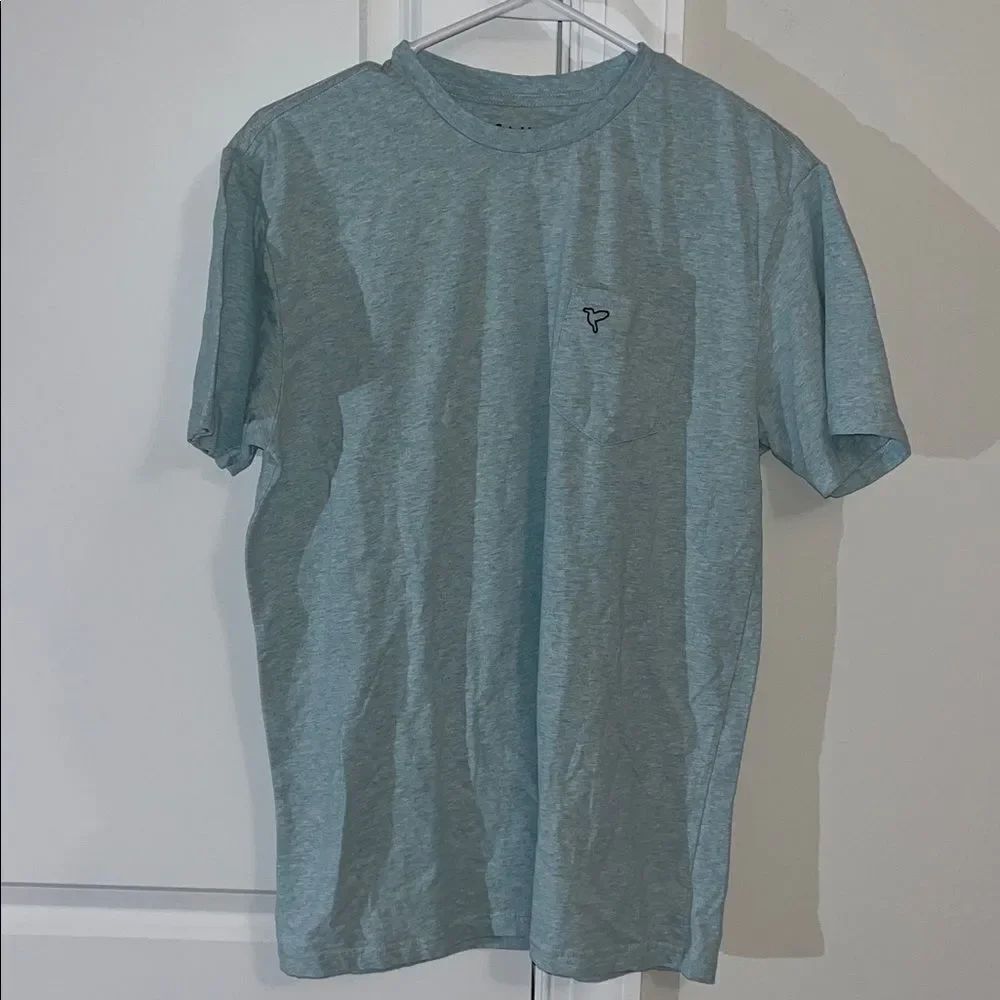 NEW Green Birddogs “Pocket Bird” Hummingbird Tee T Shirt L men’s 90%/10% SlimFit